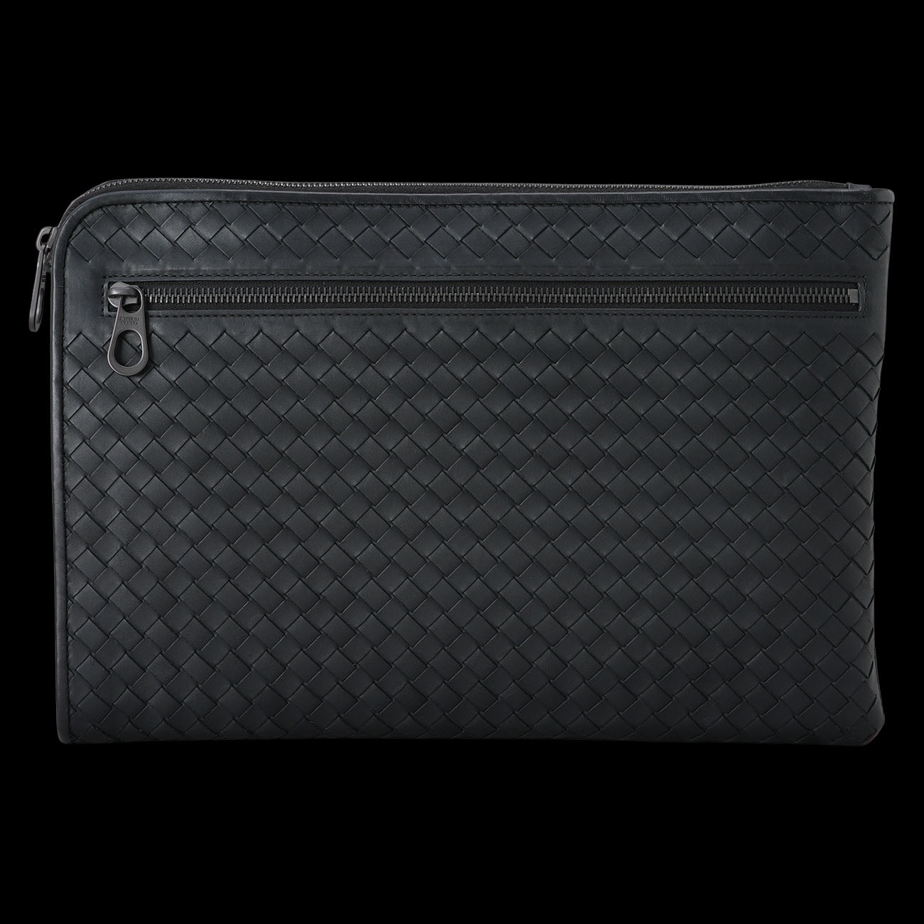 BOTTEGA VENETA(USED)보테가베네타 인트레치아토 도규먼트 클러치